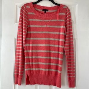 Women's Striped Knit Sweater, Small